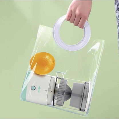 CitraFlow – Portable Rechargeable Citrus Juicer