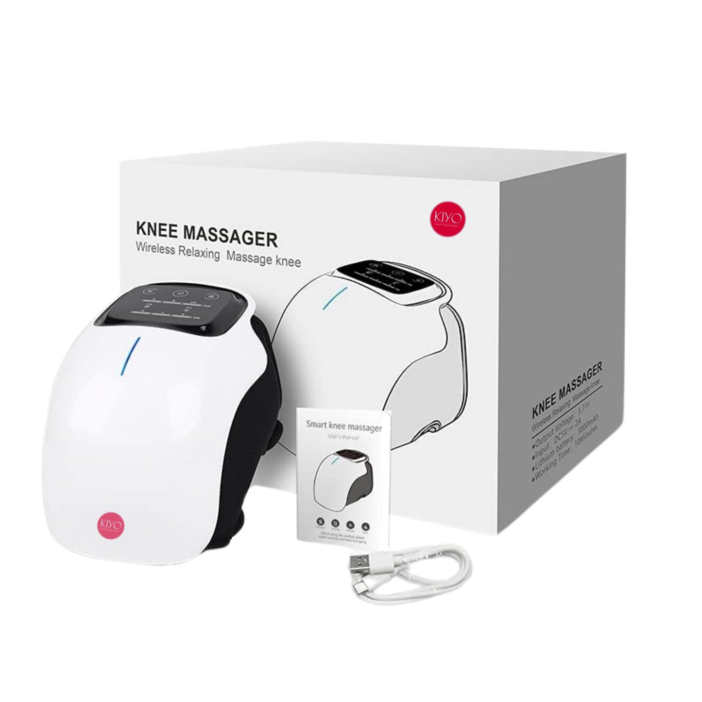 Knee Massager - Advance Heat & Vibration for Pain-Free Movement