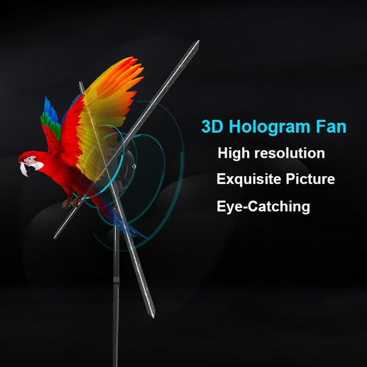 Bring Your Imagination to Life: The 3D Hologram Fan That Wow’s Every Time