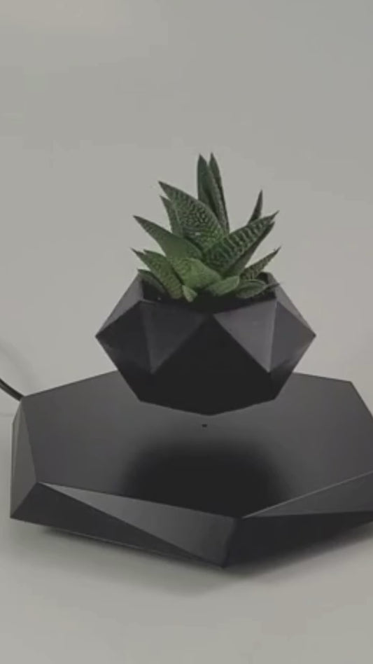 Revolutionizing Home Decor Office & Gifting Air Floating Pot The Levitating Flower Pot That Defies Gravity