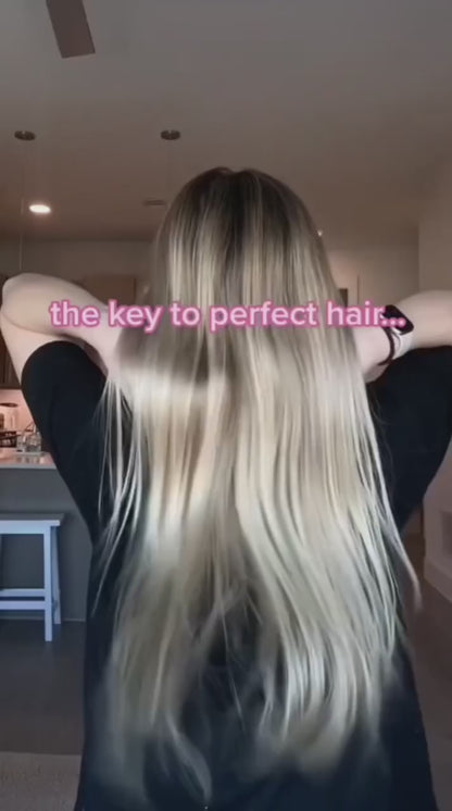 Unleash Silky Perfection with Every Stroke: The Ultimate Hair Straightener Comb