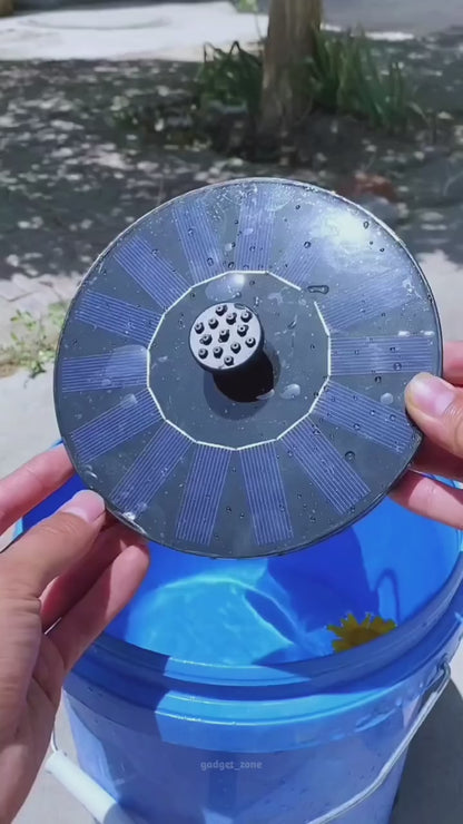 Transform Your Outdoor Space with a Solar-Powered Fountain