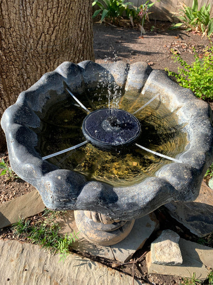 Transform Your Outdoor Space with a Solar-Powered Fountain