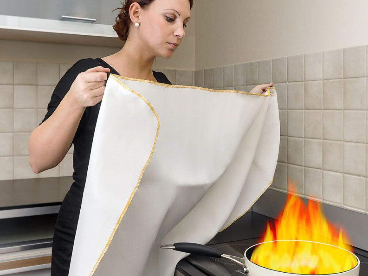 Fire Blankets: Your First Line of Defense Against Unexpected Flames!"