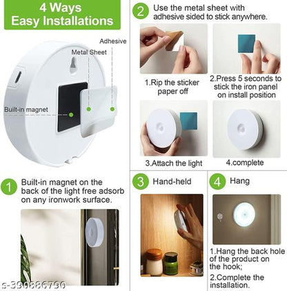 Automatic Illumination at Your Doorstep, Lighting Made Simple with Motion Sensors