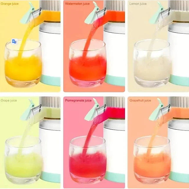CitraFlow – Portable Rechargeable Citrus Juicer