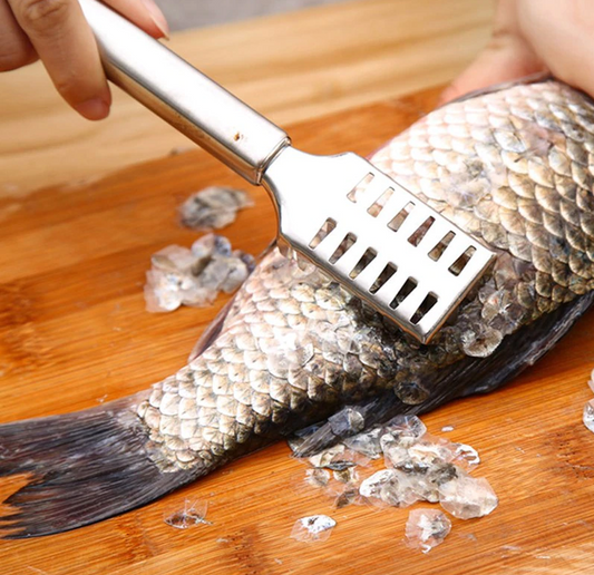 Streamline Your Catch: The Essential Fish Scraper for Effortless Scaling