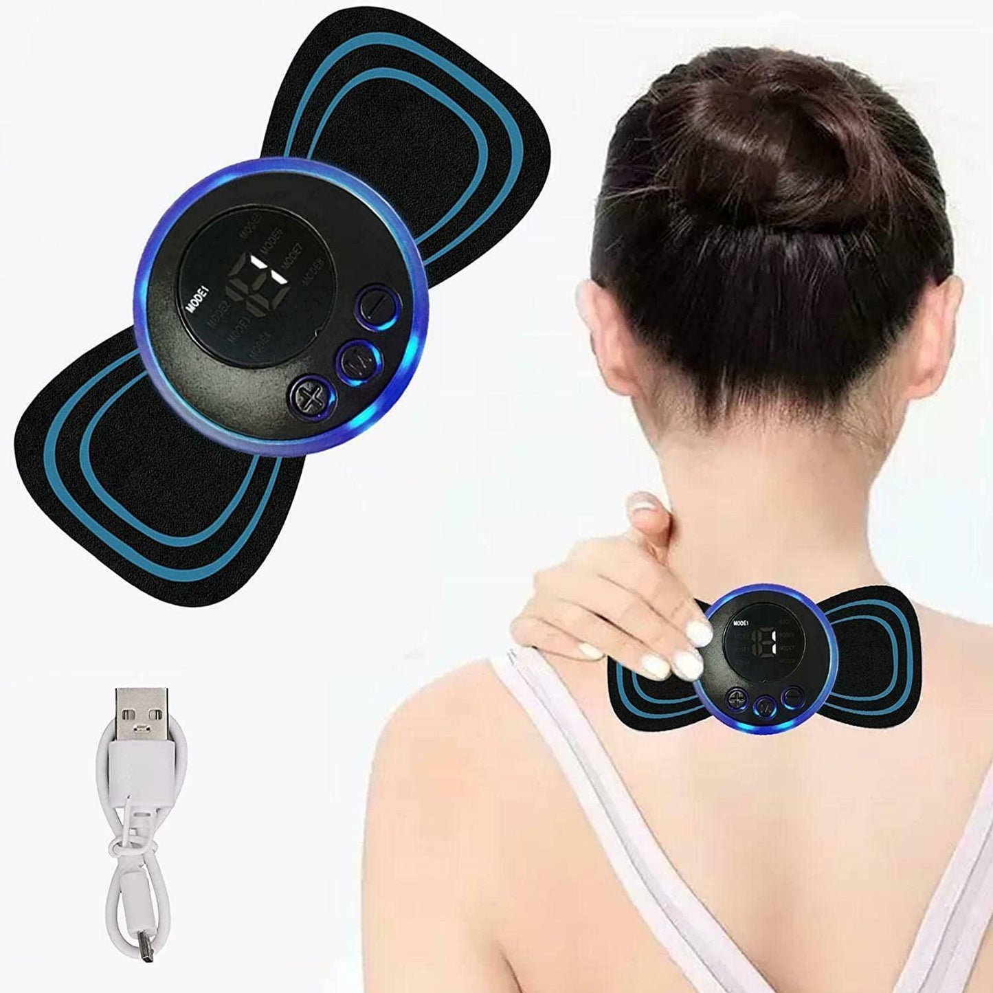 Massager Pad - Relax Anywhere: Portable, Versatile Removable Massager Pad for Instant Comfort!