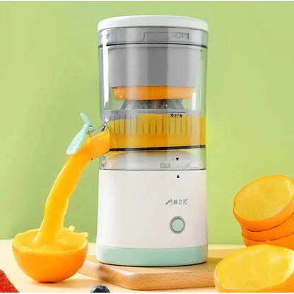 CitraFlow – Portable Rechargeable Citrus Juicer