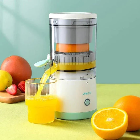 CitraFlow – Portable Rechargeable Citrus Juicer