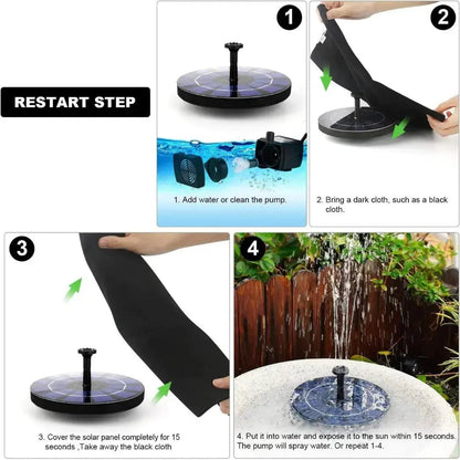 Transform Your Outdoor Space with a Solar-Powered Fountain